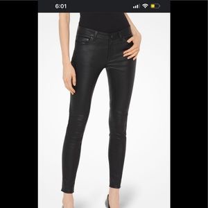 Michael Kors 	
Selma Leather Skinny Pants